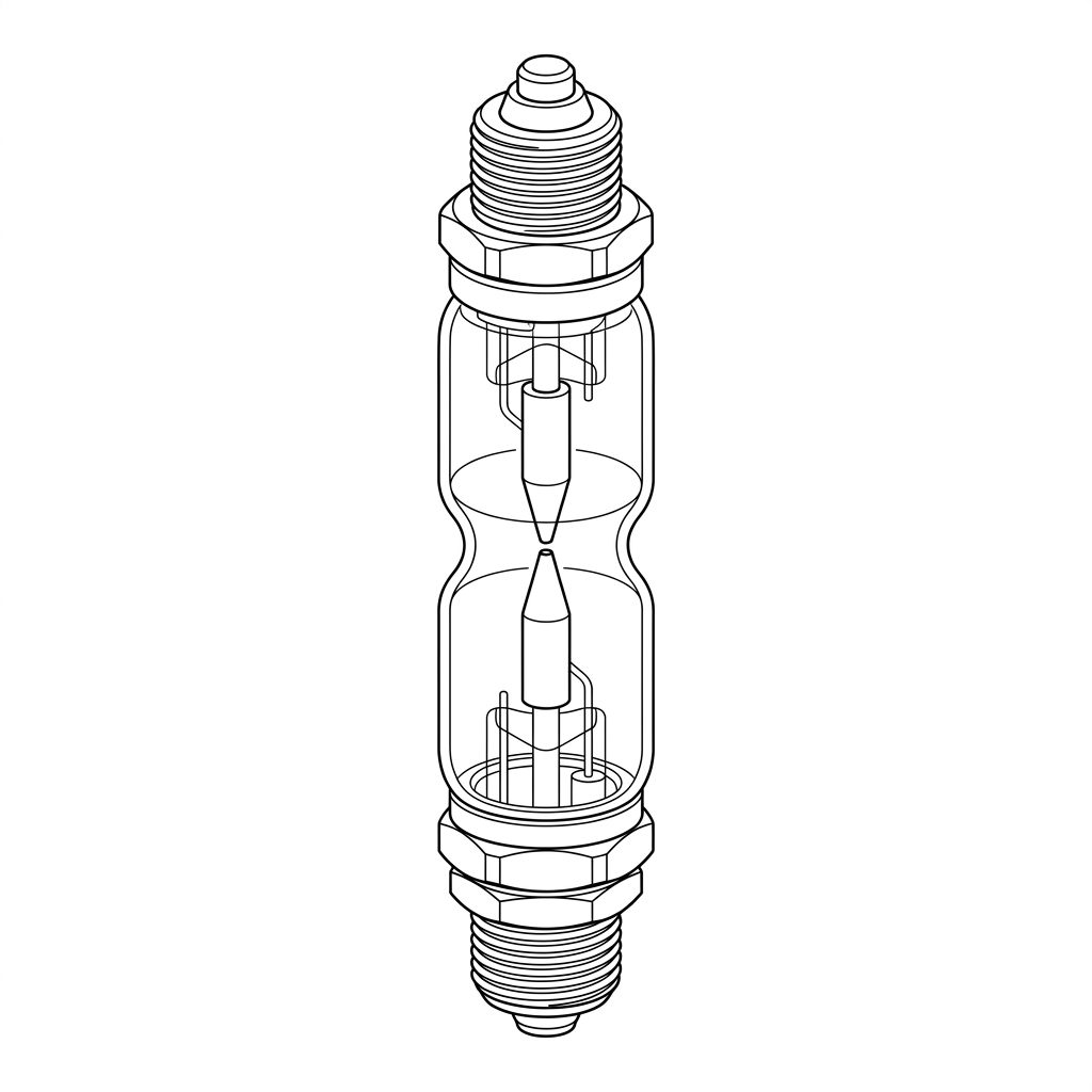 Osram XBO 2000W/HS XL OFR — eredeti diszkont projektor lámpamodul illusztráció