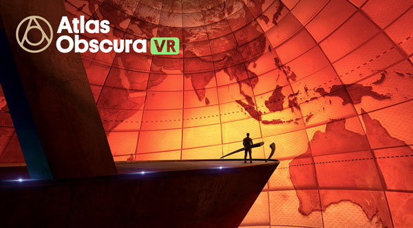 Egy újabb kreatív VR marketing kampány: Digitális Csavargás az Atlas Obscura VR-ral