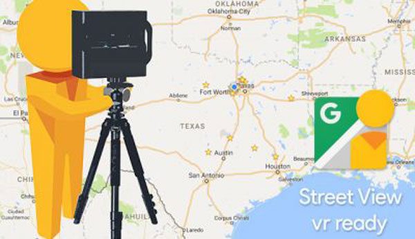 Már a Google Street View 360° fotók is elérhetők az Earth VR-ral