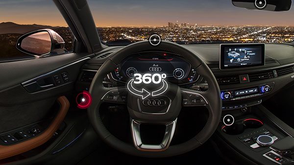 Az Audi bevezeti a VR-t kereskedéseibe