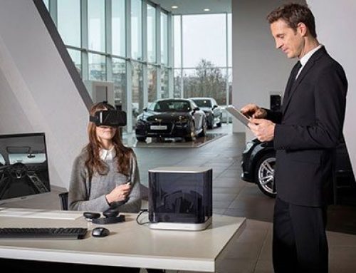 Az Audi bevezeti a VR-t kereskedéseibe